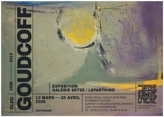 Oleg Goudcoff, L'œuvre révélé