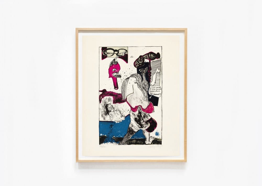 Estampes choisies : Pierre Alechinsky, Jacquelines de Jong, Asger Jorn