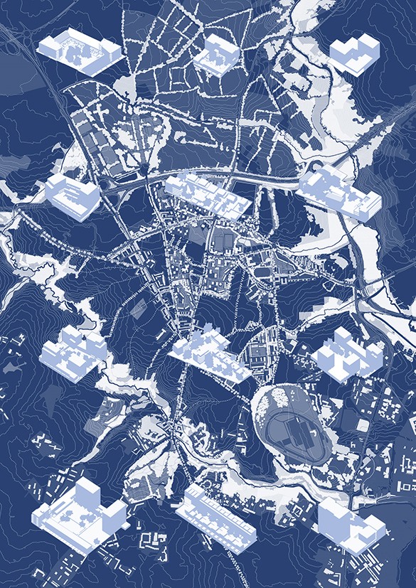 Dessin de ville, texte et contextes