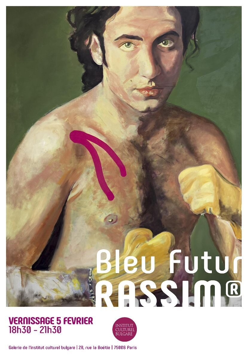 Bleu Futur : Krassimir Krastev – RASSIM®