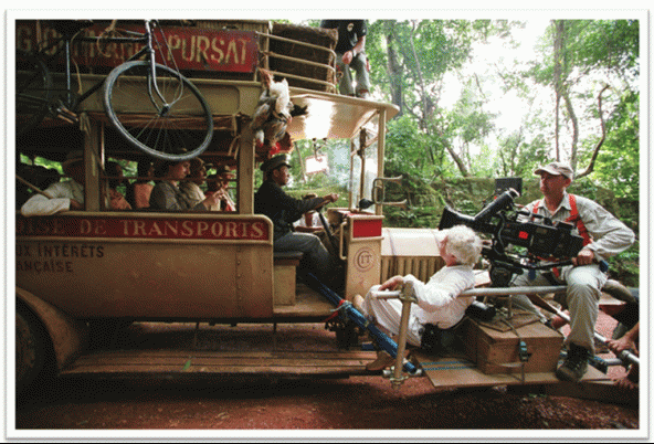 Le chantier invisible : dans les coulisses des films de Jean-Jacques Annaud