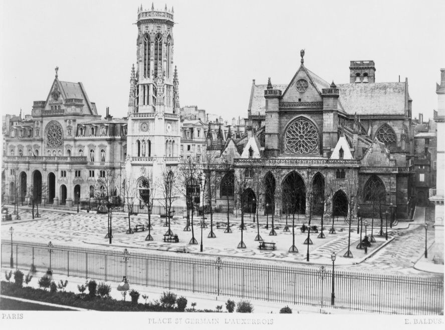 La Place du Louvre