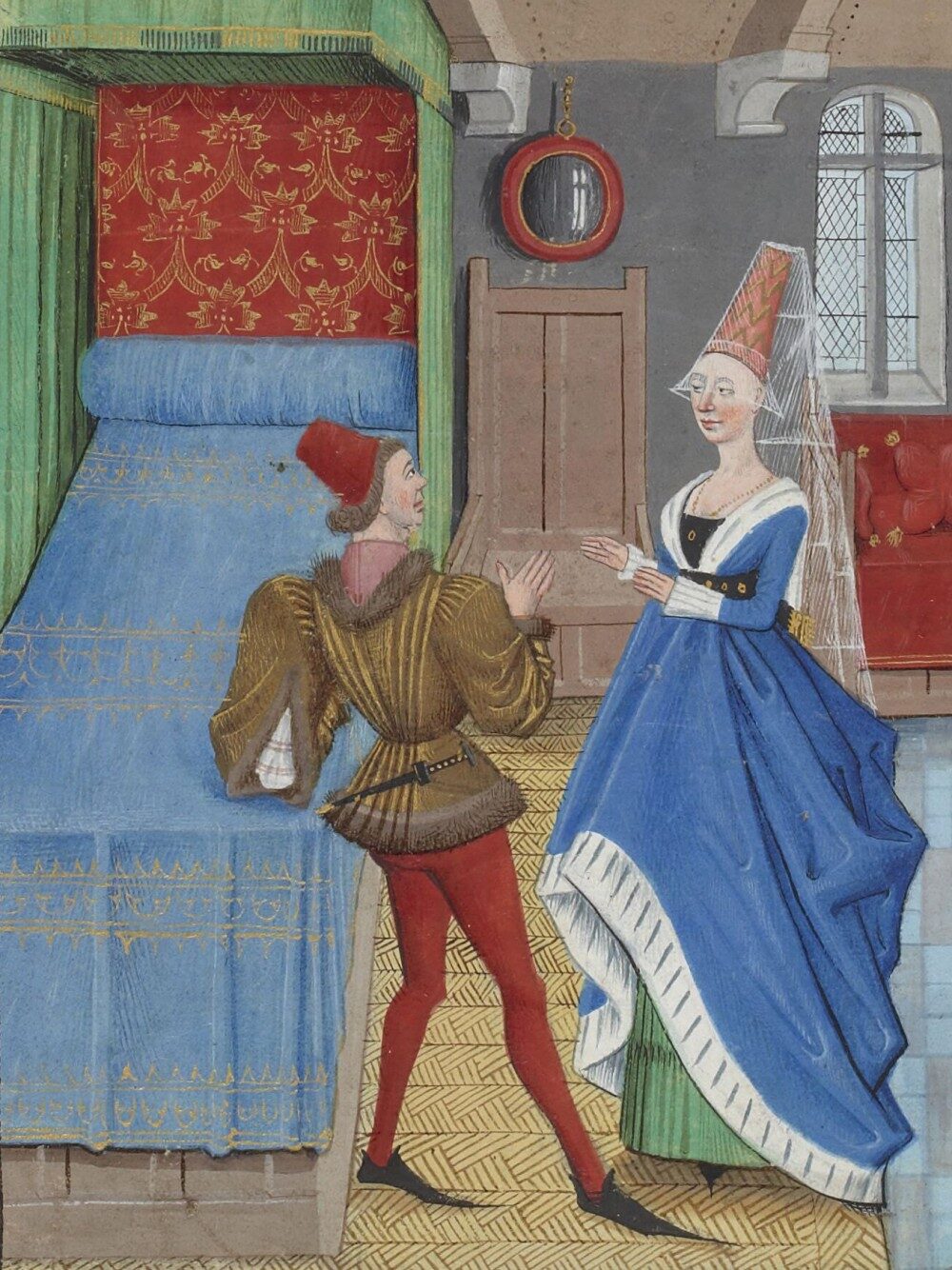 La mode au Moyen Âge