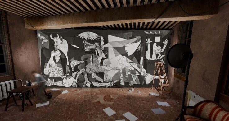 Les métamorphoses de Guernica