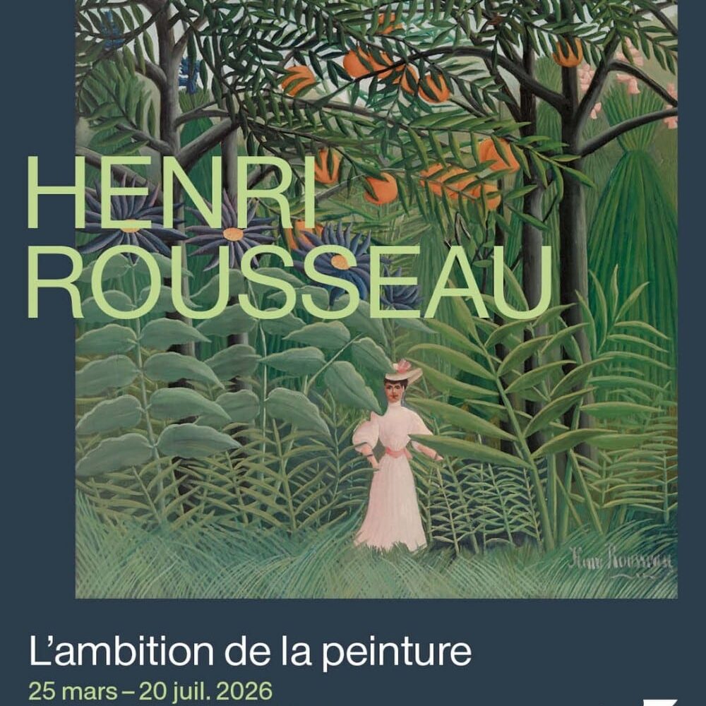 Henri Rousseau, l’ambition de la peinture