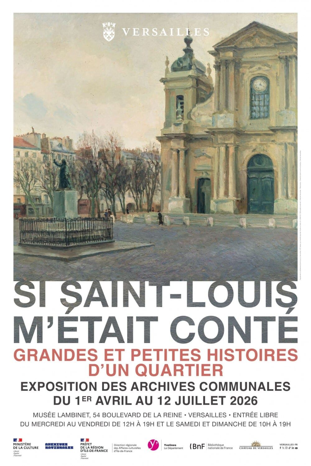 Si Saint-Louis m’était conté