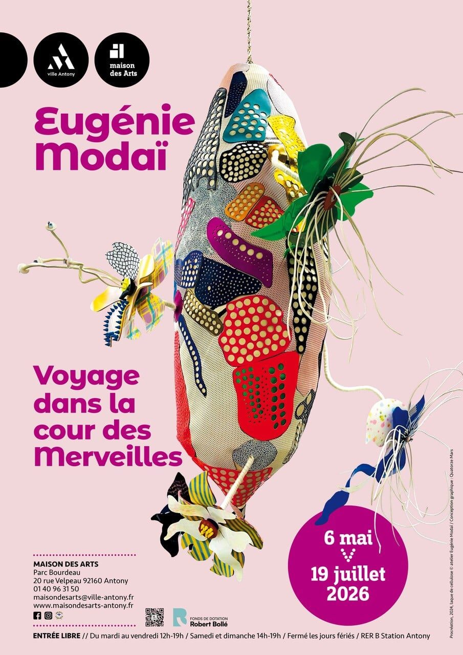 Eugénie Modai, Voyage dans la Cour des Merveilles