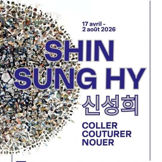Shin Sung Hy. Coller, couturer, nouer