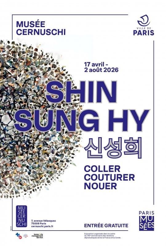 Shin Sung Hy. Coller, couturer, nouer