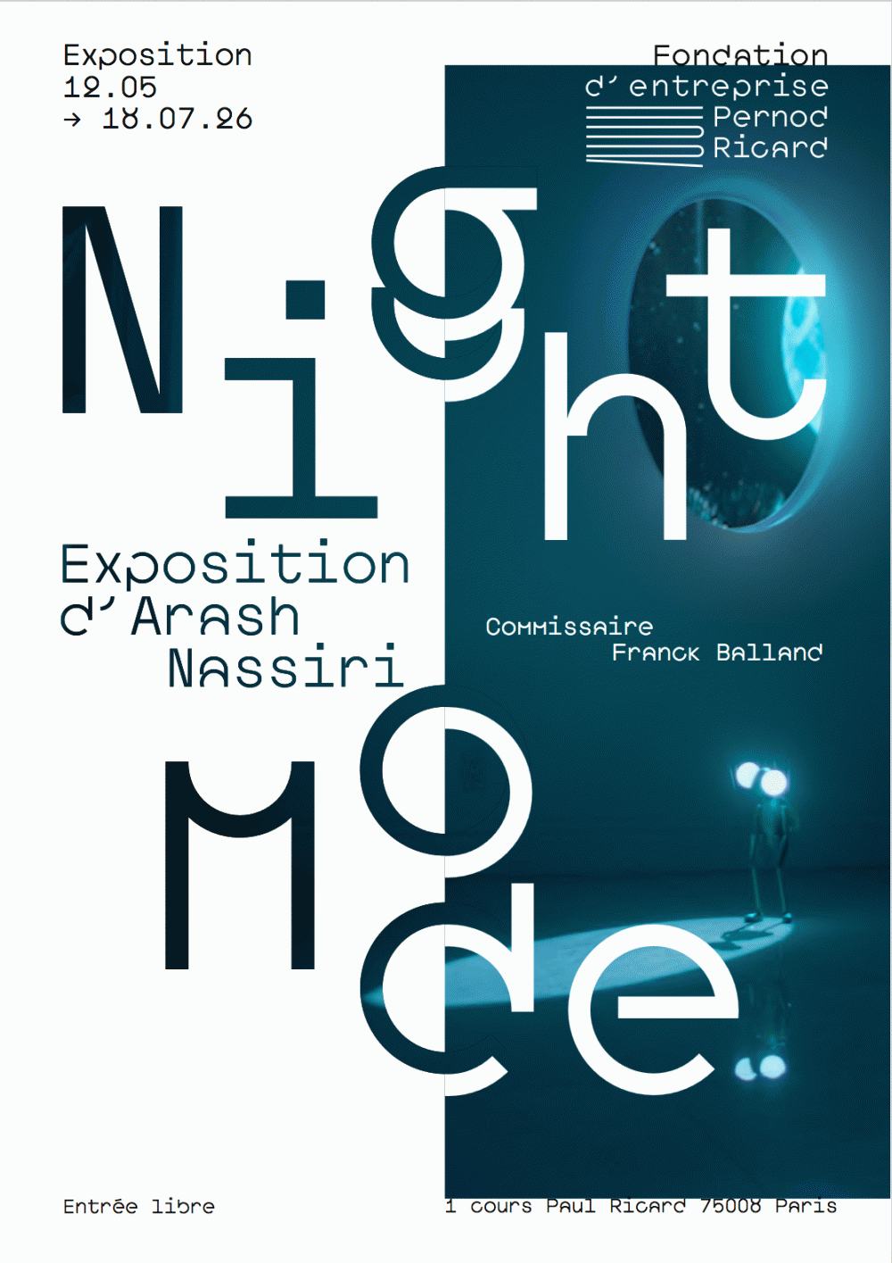 Arash Nassiri, Night Mode