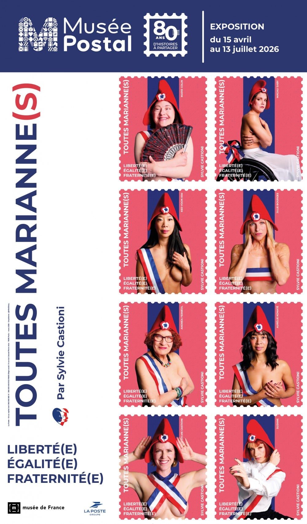 Toutes Marianne(s). Liberté(e) – Égalité(e) – Fraternité(e)