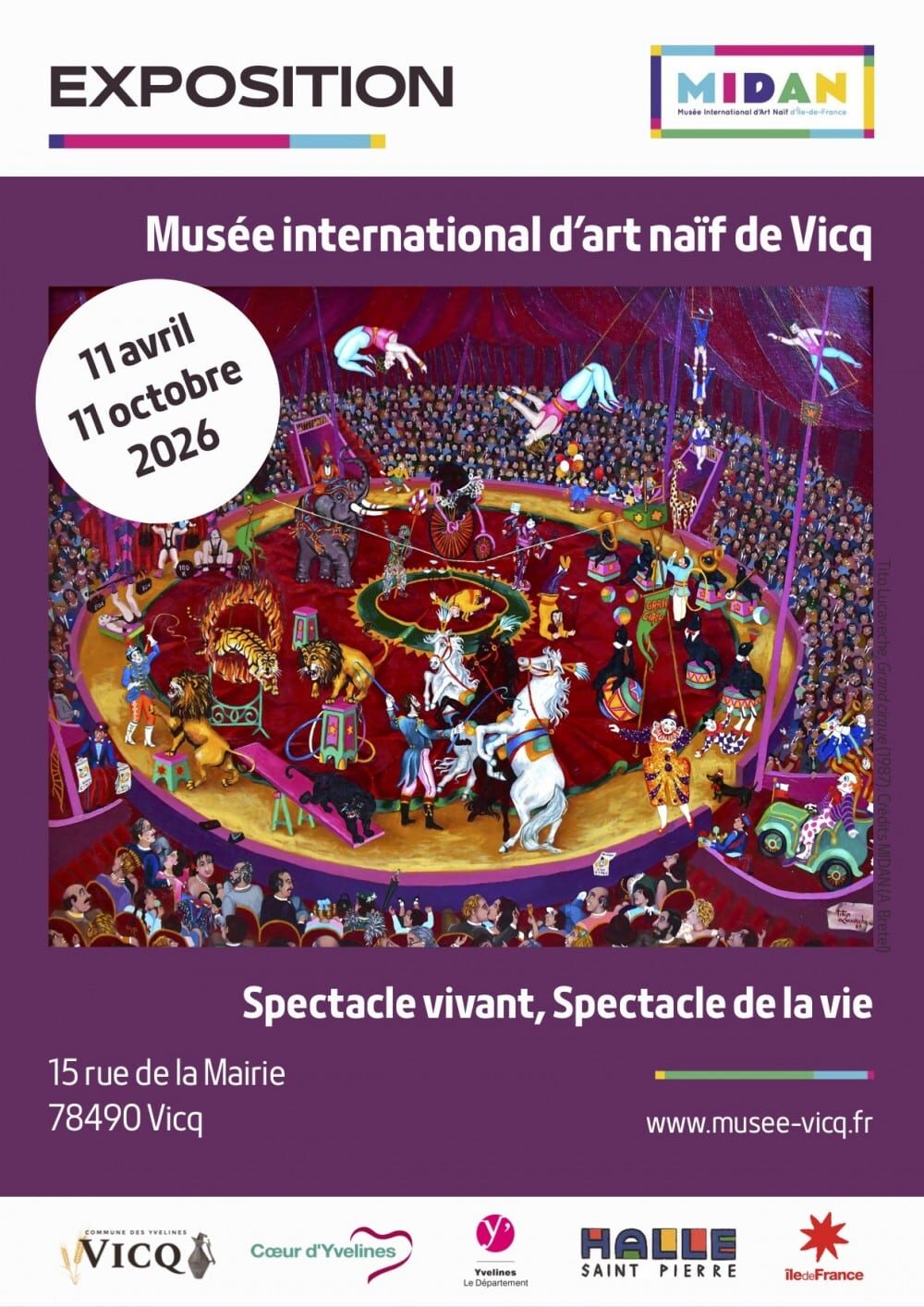 Spectacle vivant, spectacle de la vie