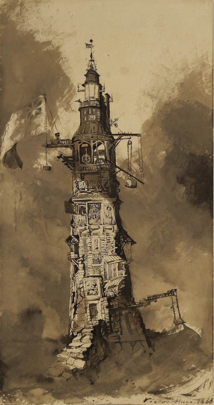 Hugo et l’architecture