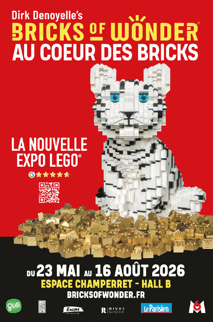 Bricks of Wonder – au cœur des Bricks
