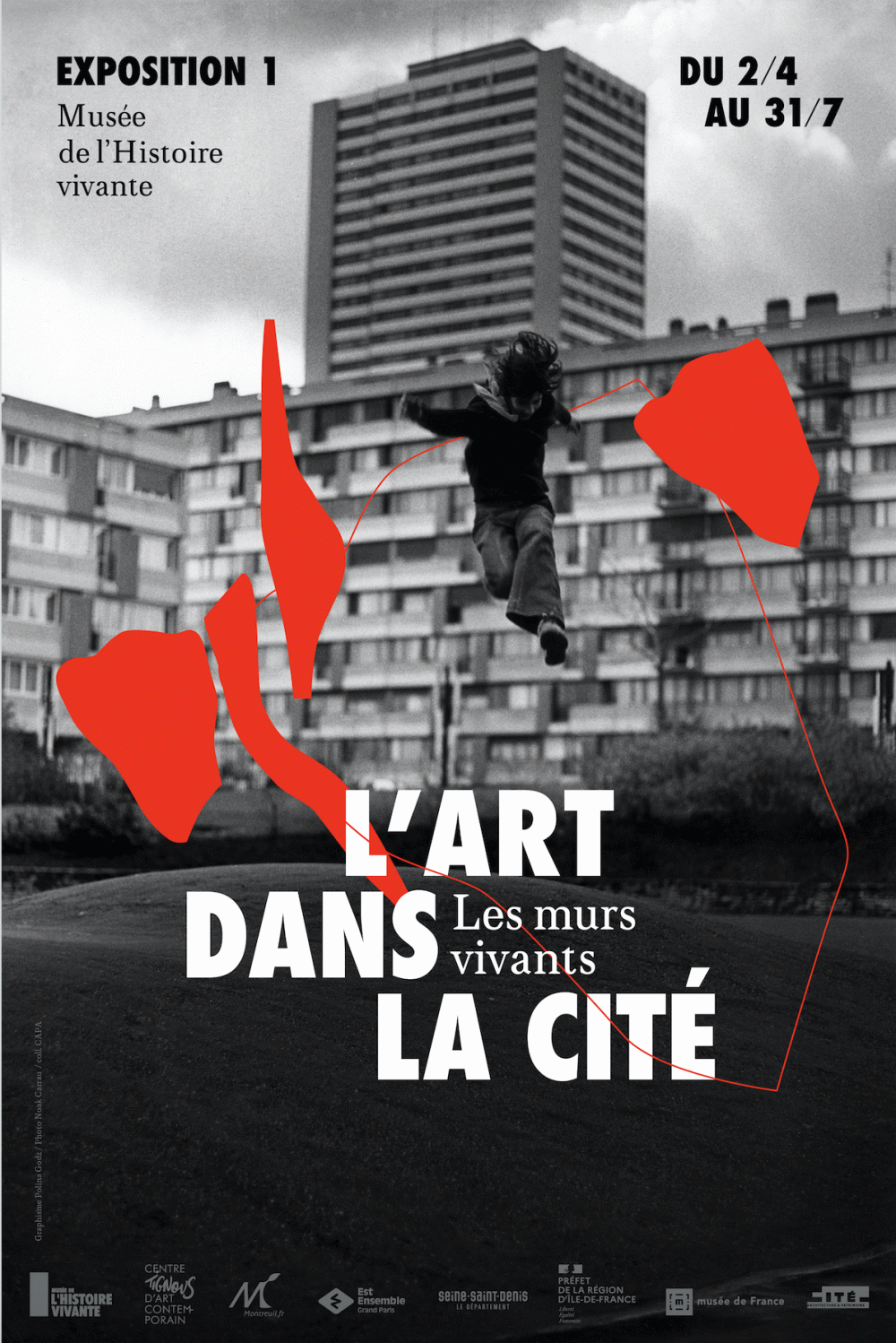 L’art dans la cité. Les murs vivants