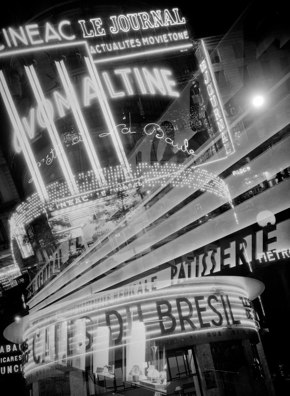 Paris, ouvert la nuit