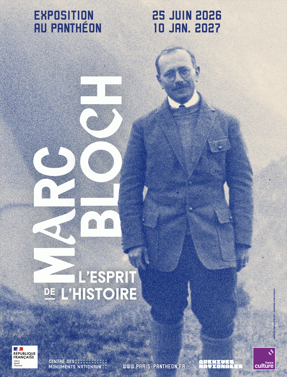 Marc Bloch, l’esprit de l’Histoire