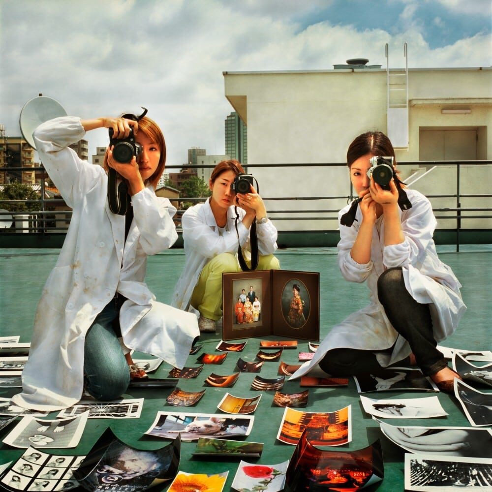 Photographies japonaises de la Bibliothèque nationale de France