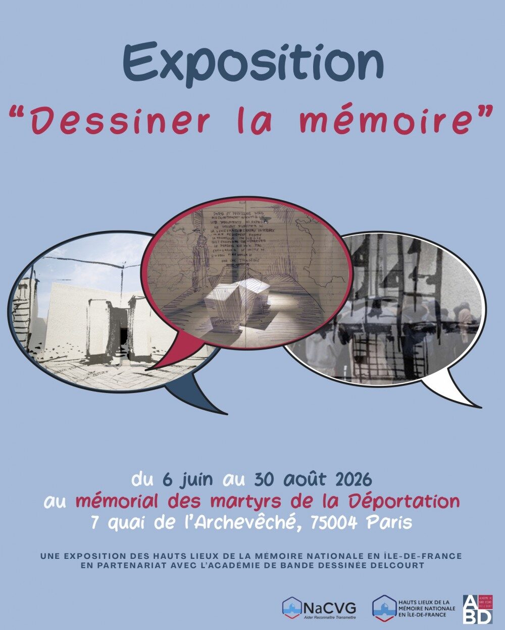 Dessiner la mémoire