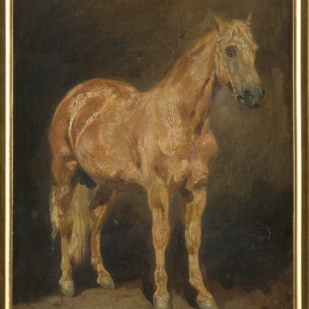 Delacroix, chevaux et autres animaux