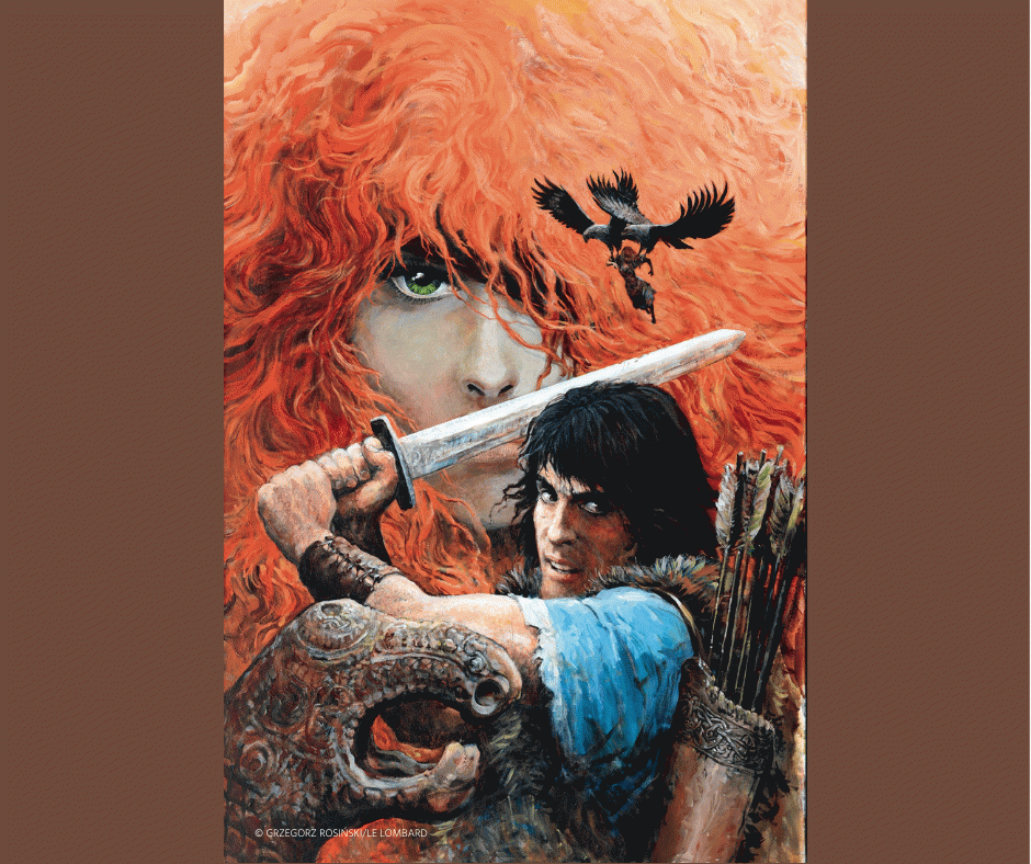Grzegorz Rosiński in illustration