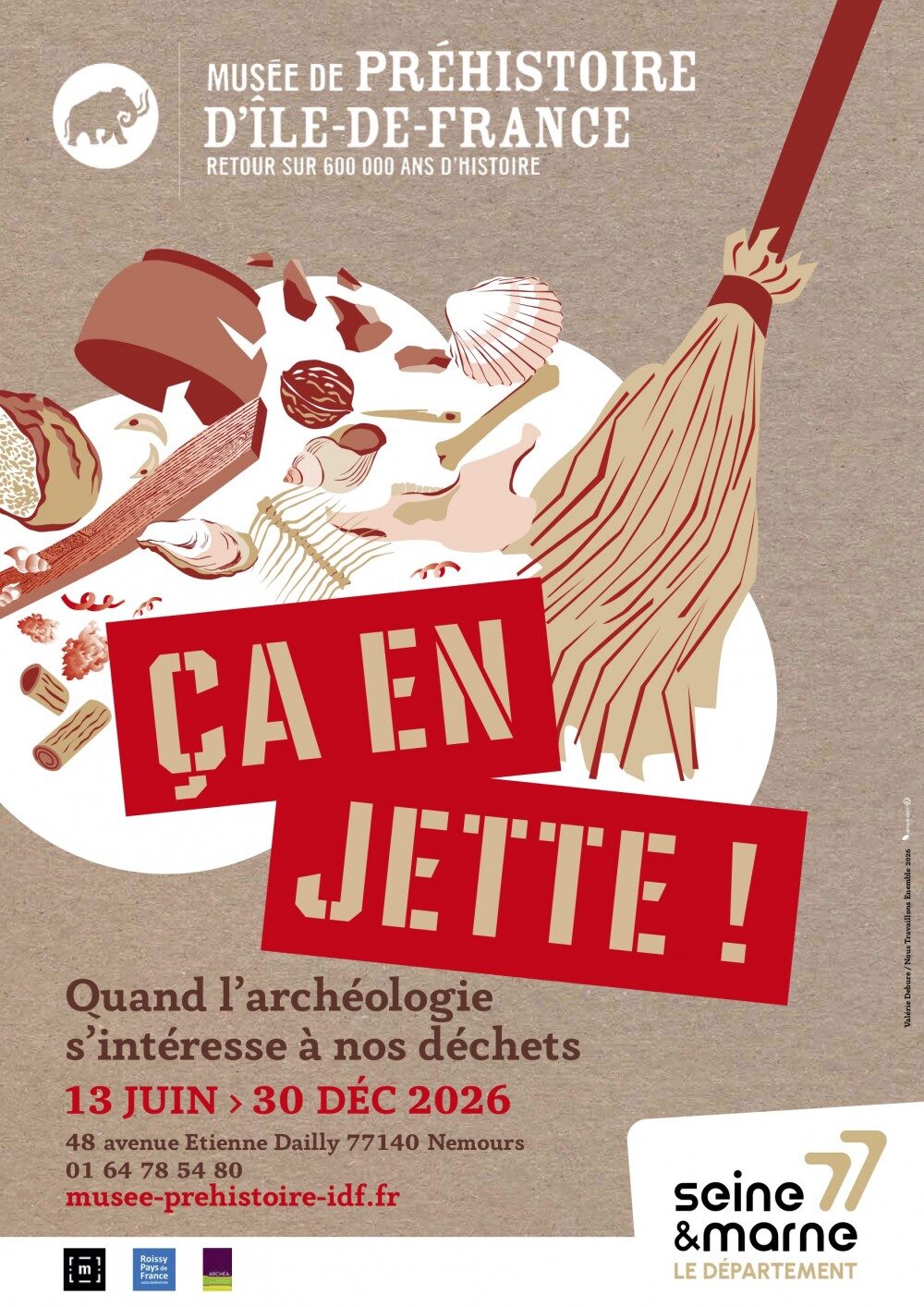 Ça en jette ! Quand l’archéologie s’intéresse à nos déchets