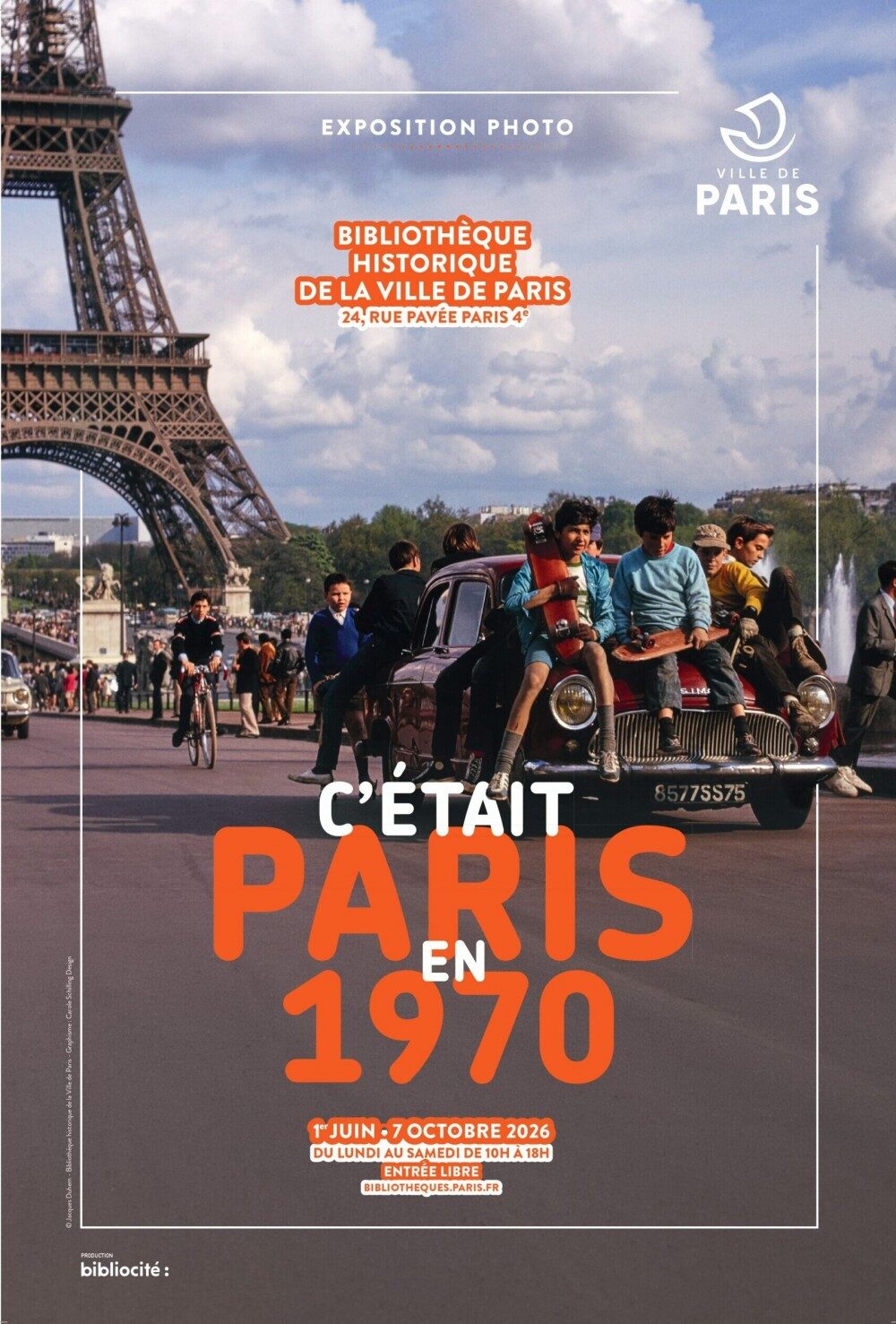 C’était Paris en 1970