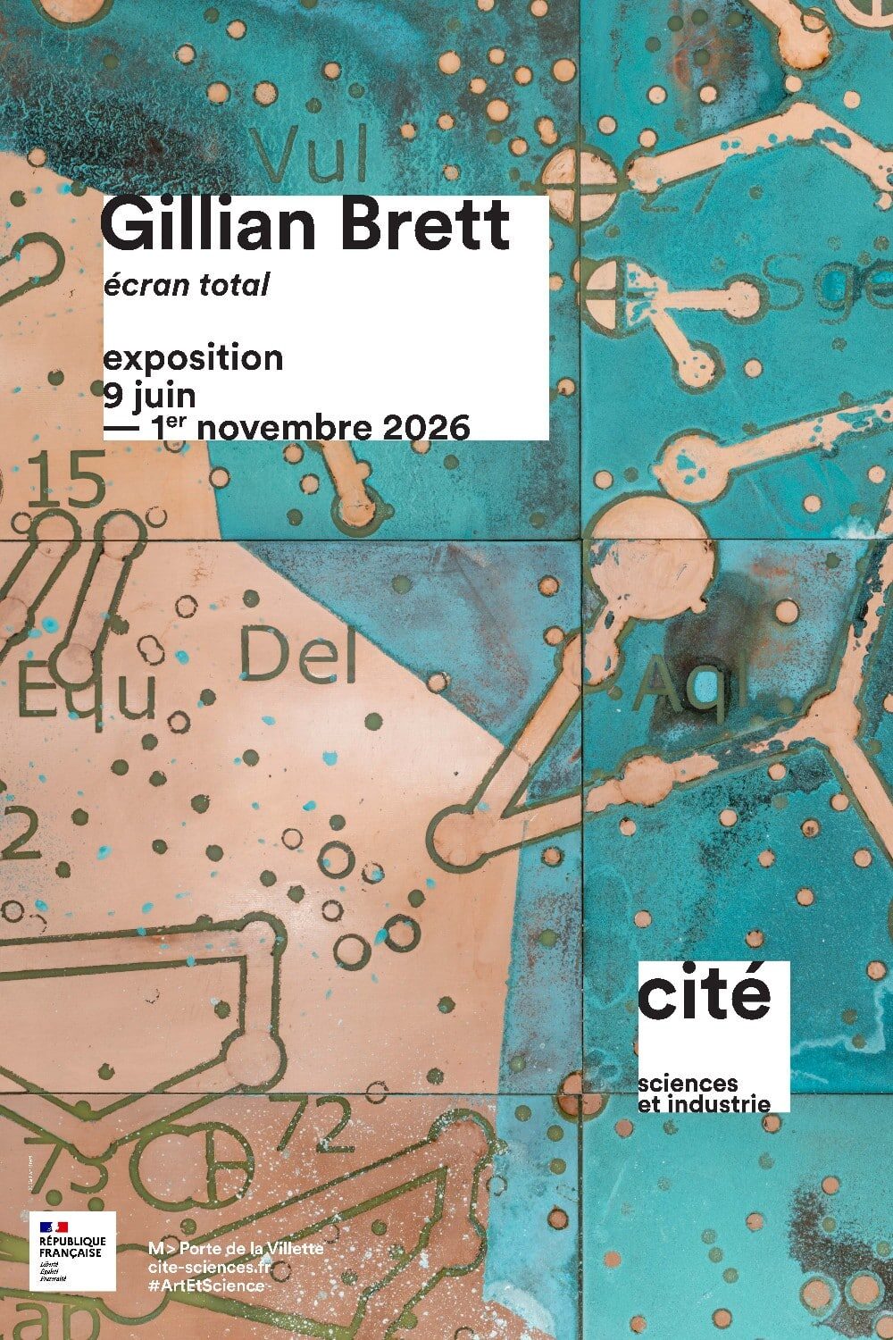 Gillian Brett, Écran total