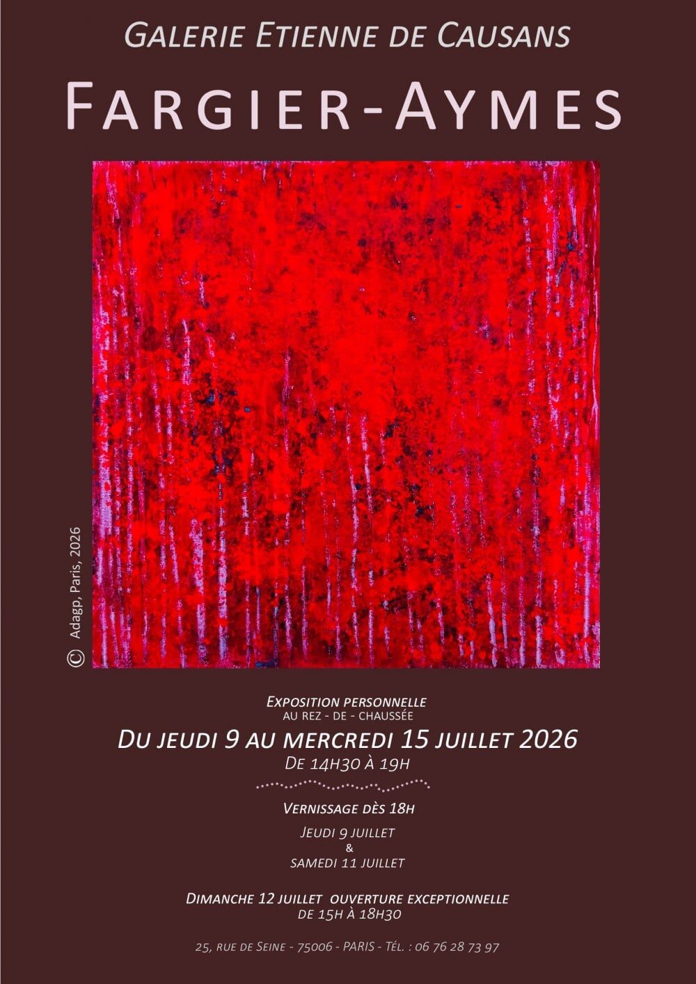 Écouter le silence : Fargier-Aymes