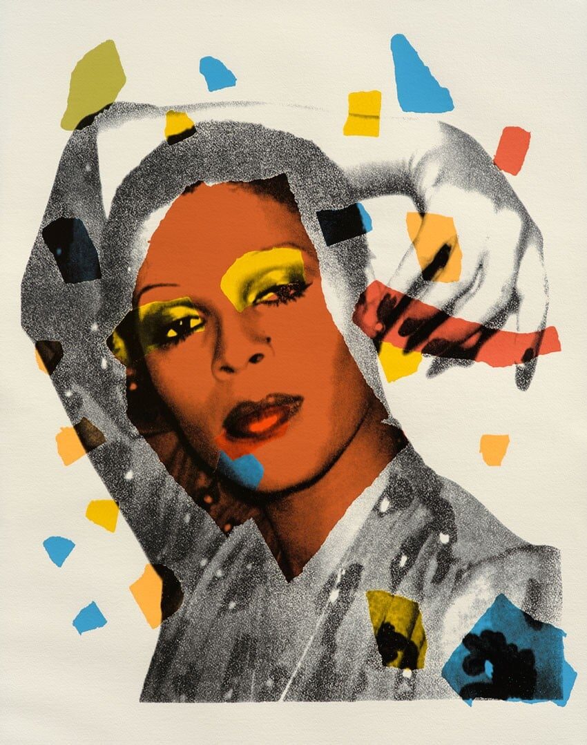Andy Warhol, La ligne et l’image