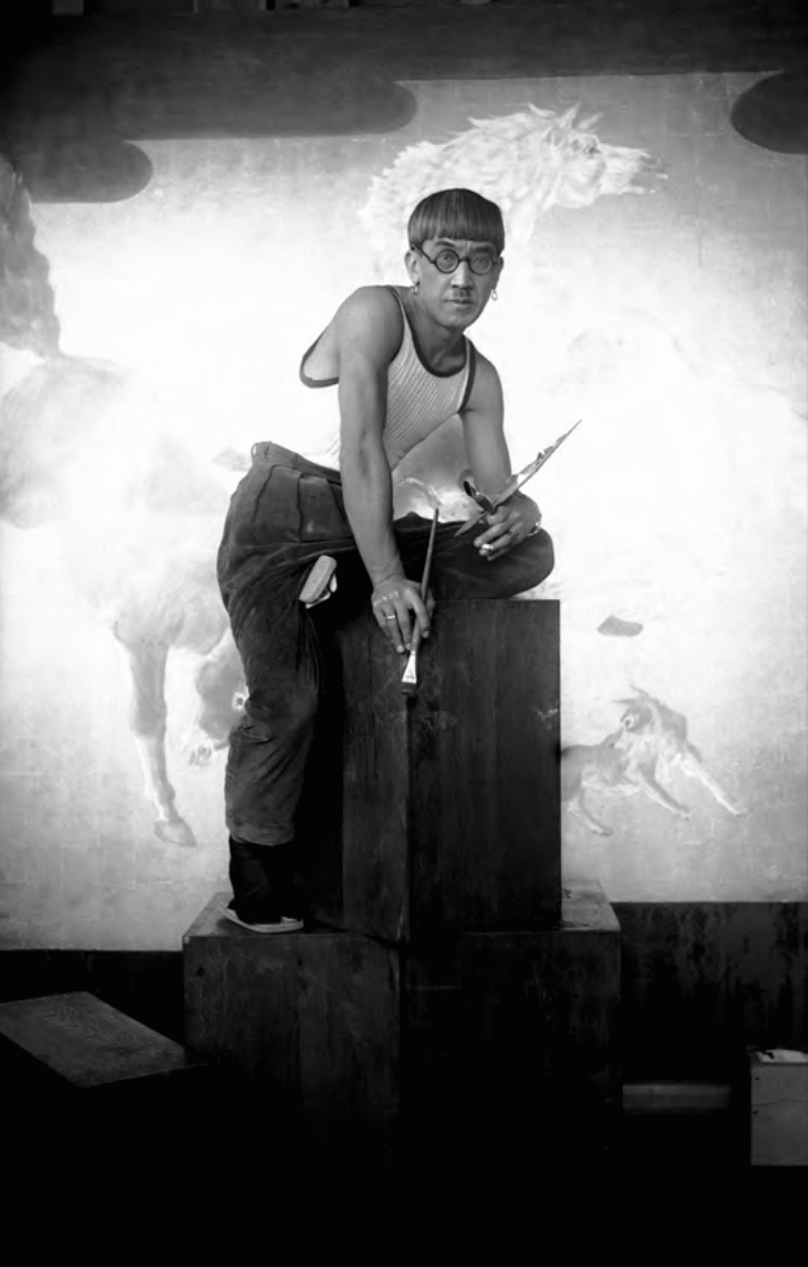 L’étoffe de l’artiste