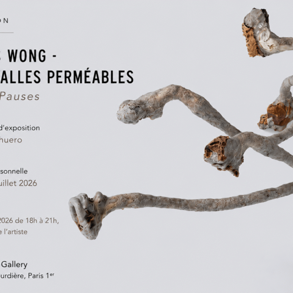 Intervalles perméables (Porous Pauses) : Alexis Wong