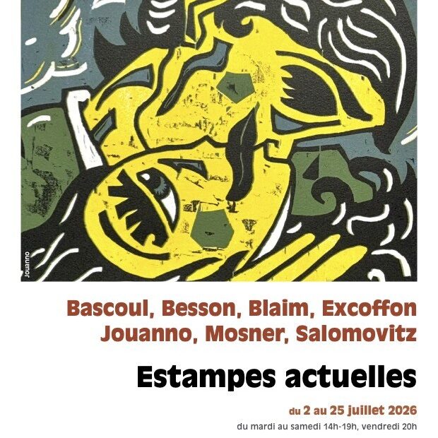 Estampes actuelles