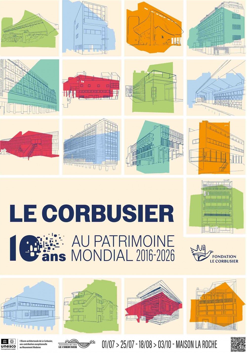 Le Corbusier, 10 ans au Patrimoine mondial
