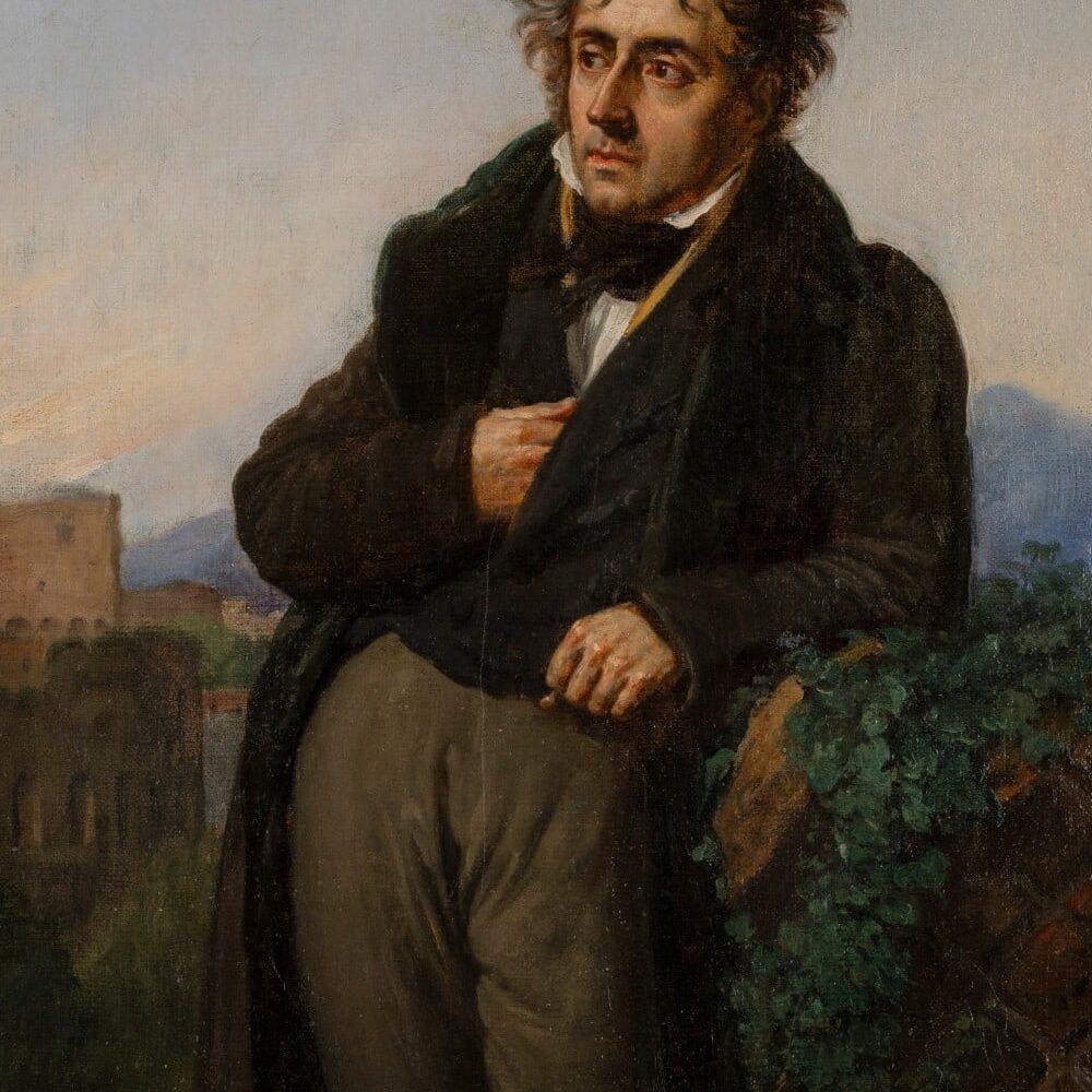 Chateaubriand et Juliette Récamier. « Mon dernier rêve étant pour vous »