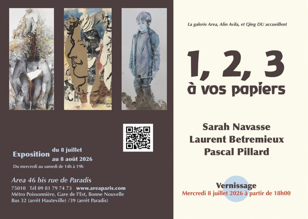 1,2,3, à vos papiers : Laurent Betremieux, Sarah Navasse et Pascal Pillard
