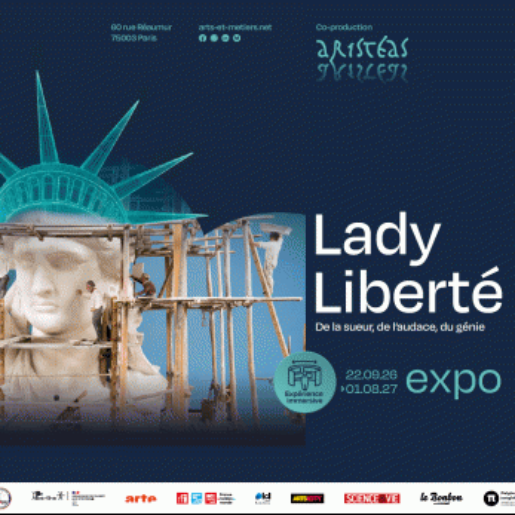 Lady Liberté. De la sueur, de l’audace, du génie