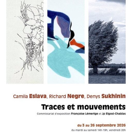 Traces et mouvements