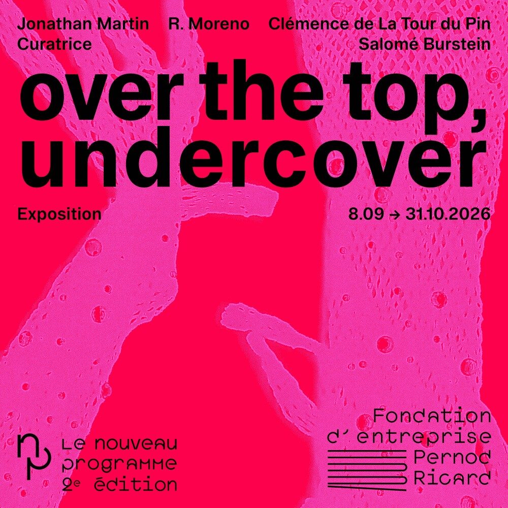 Over the top, undercover