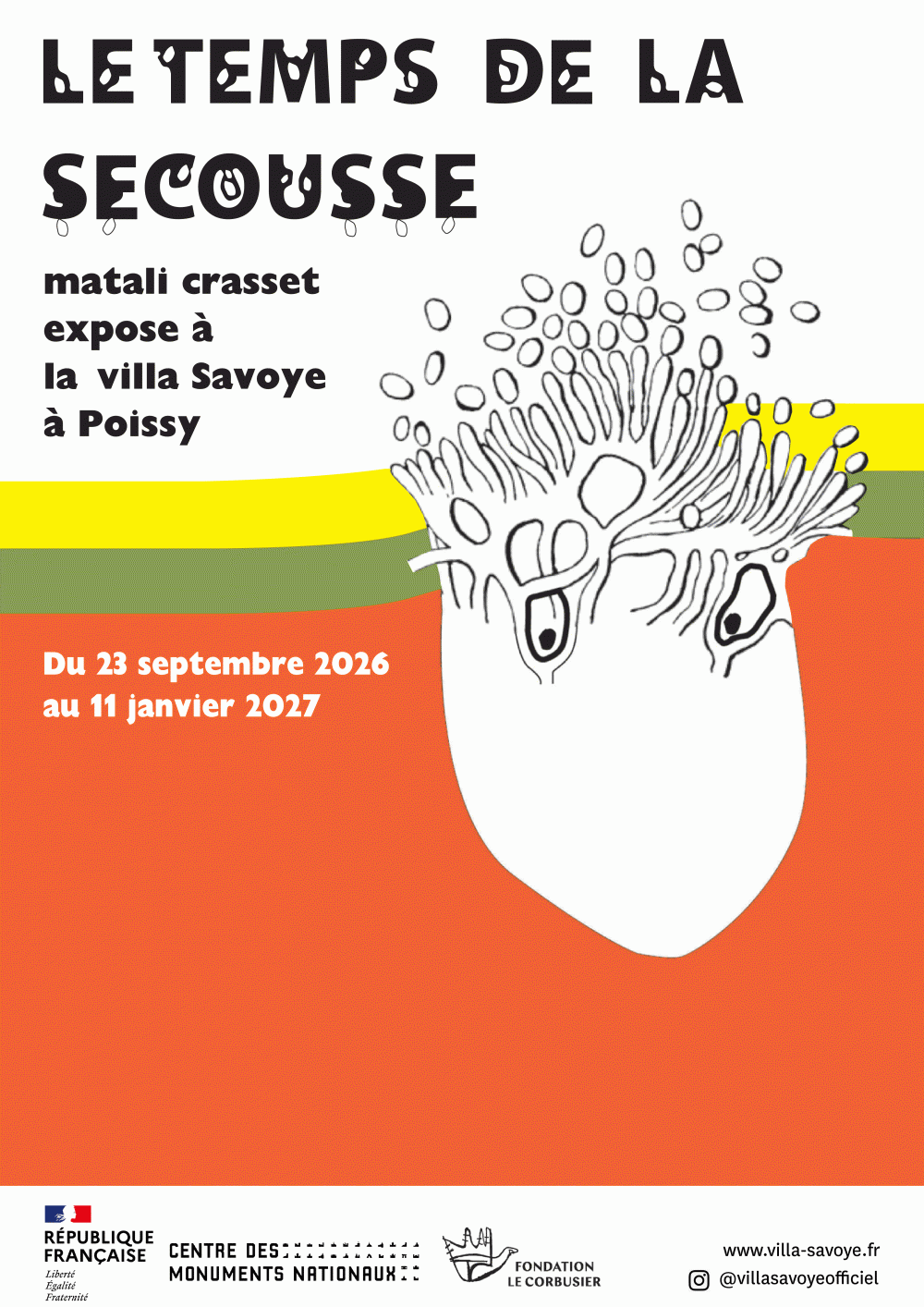 matali crasset, Le temps de la secousse