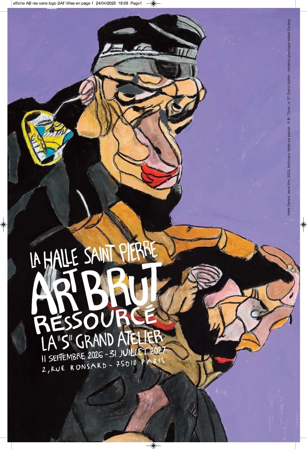 Art brut ressourcé