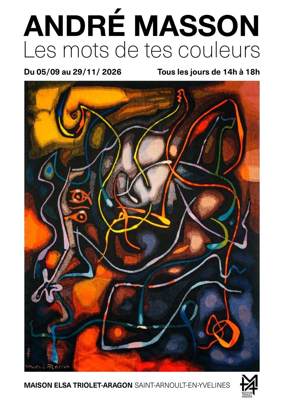 André Masson, Les mots de tes couleurs