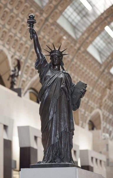 Auguste Bartholdi, La Liberté éclairant le monde