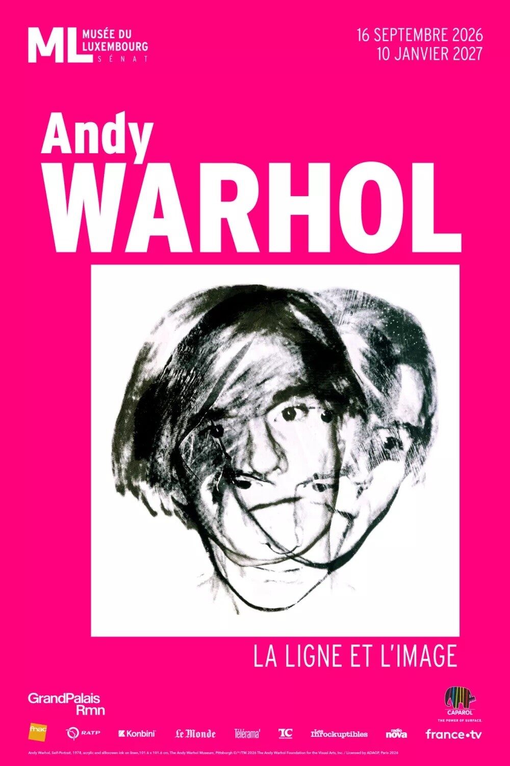 Andy Warhol. La ligne et l’image
