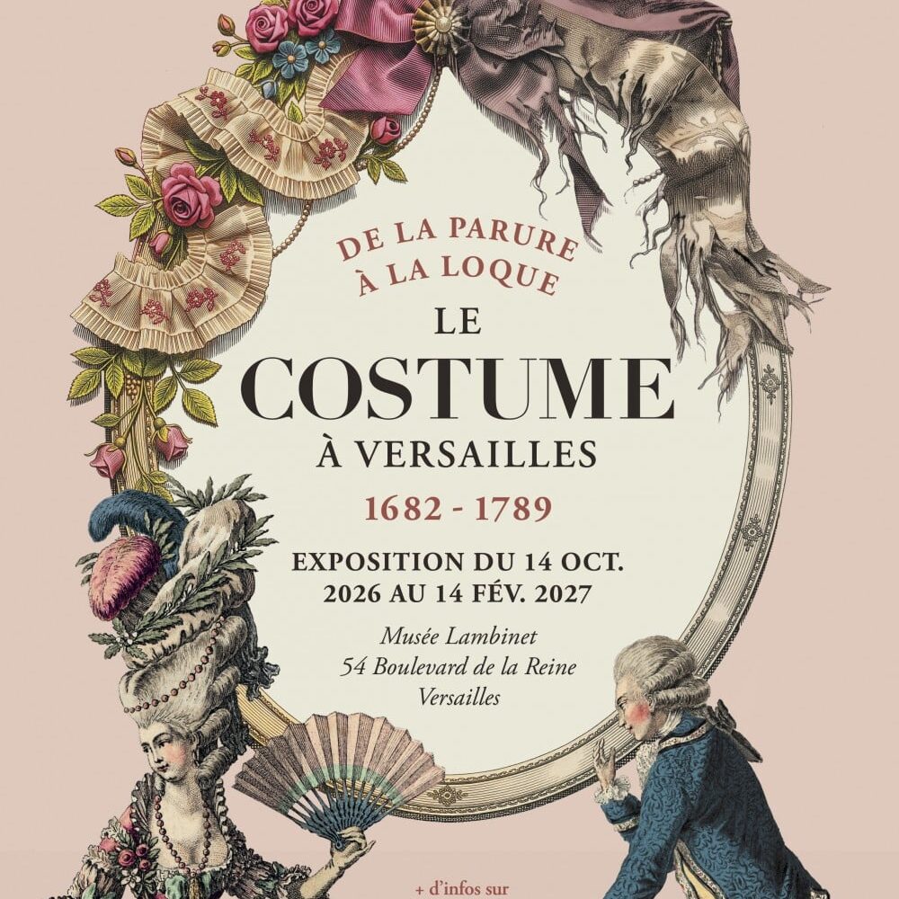 Le costume à Versailles au XVIIIe siècle : de la parure à la loque