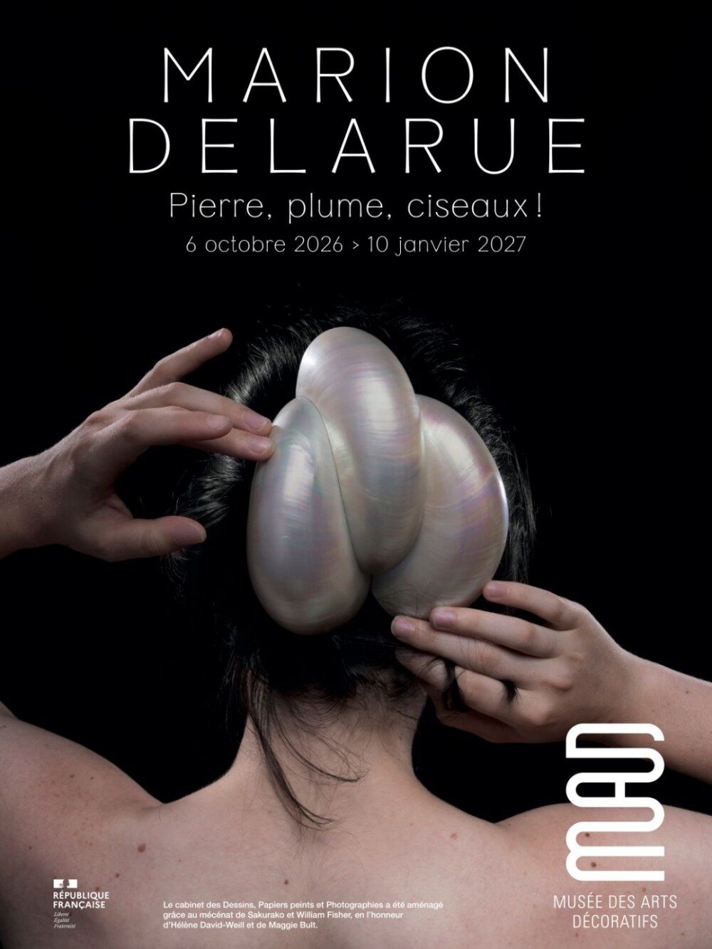 Marion Delarue. Pierre, plume, ciseaux