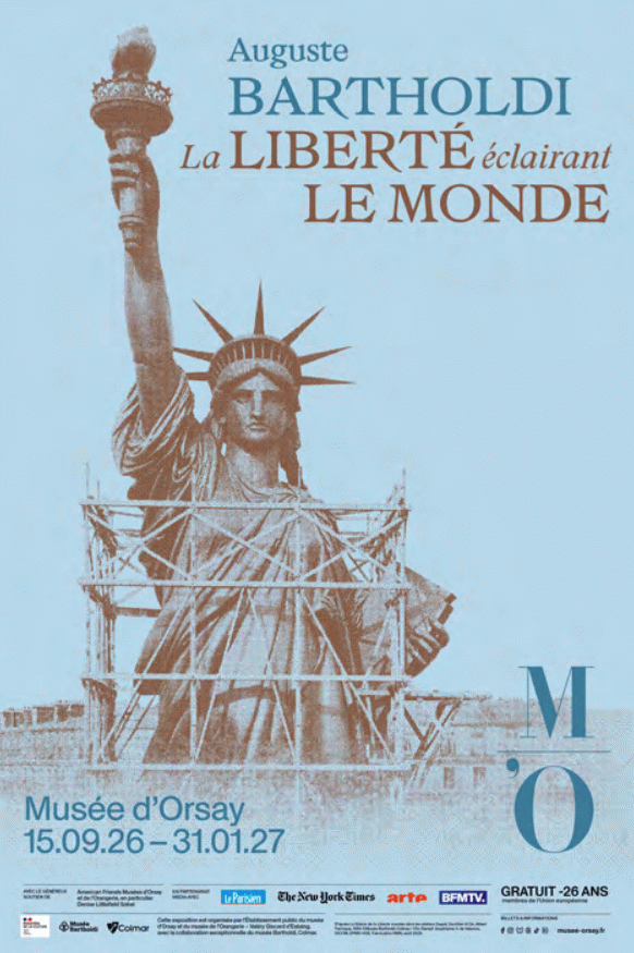 Auguste Bartholdi. La Liberté éclairant le monde