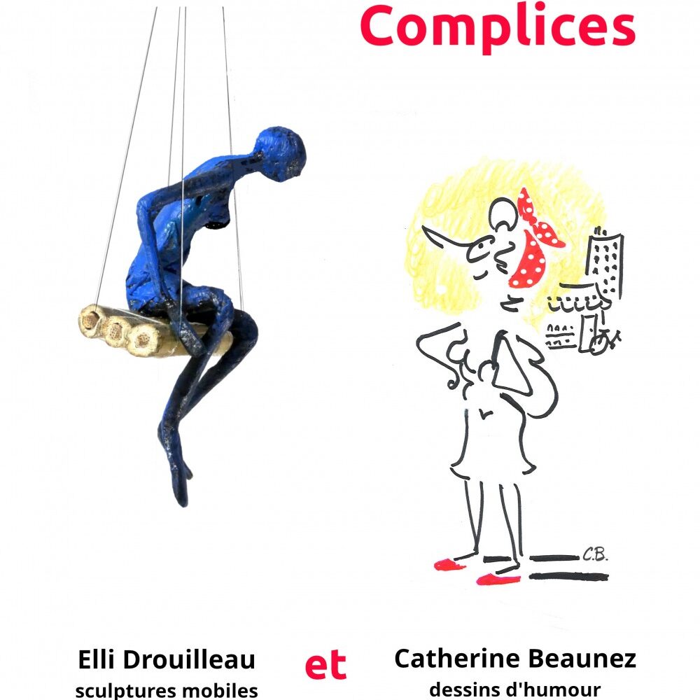 Complices : Catherine Beaunez, Ellie Drouilleau