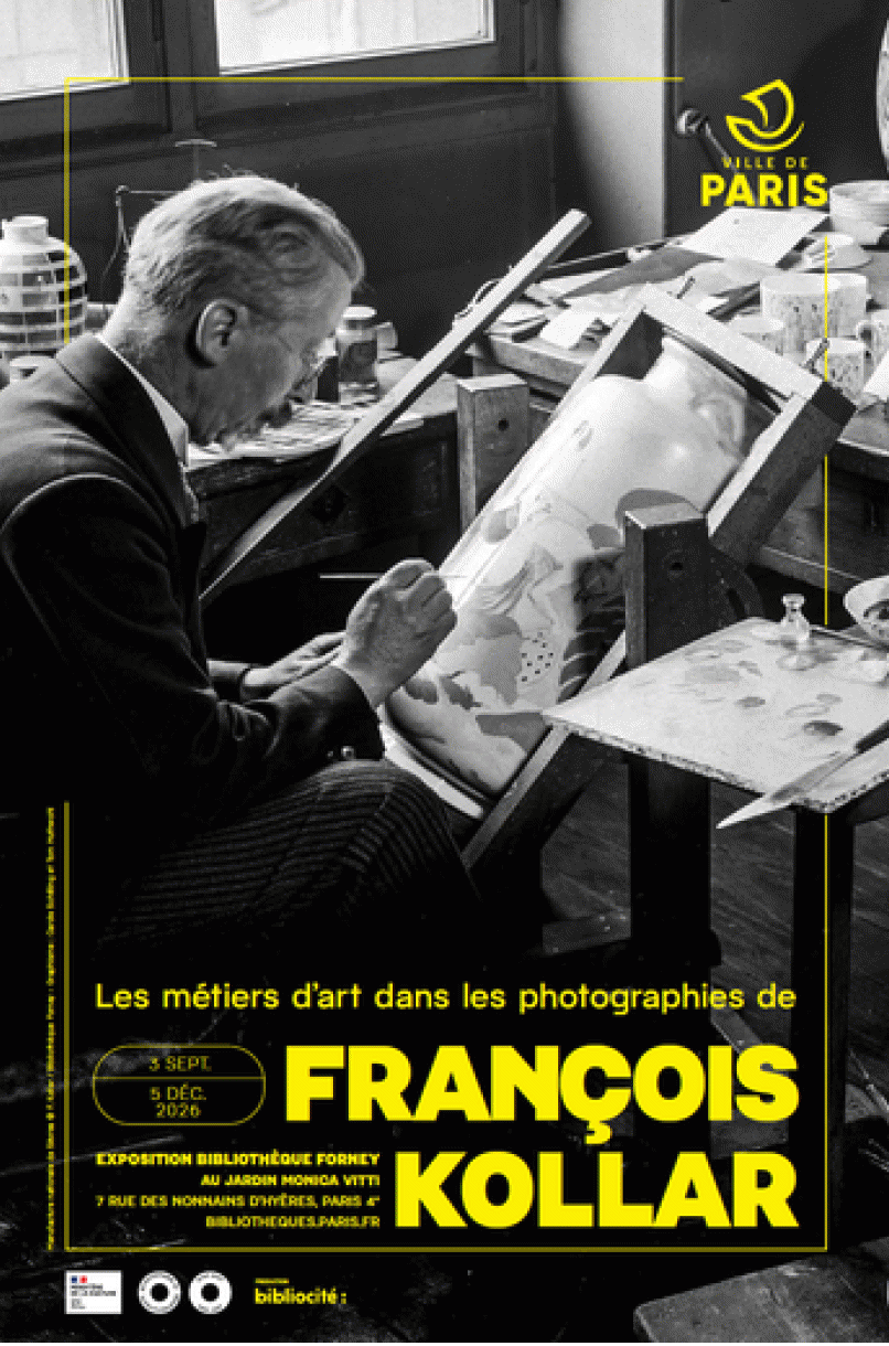 Les métiers d’art dans les photographies de François Kollar