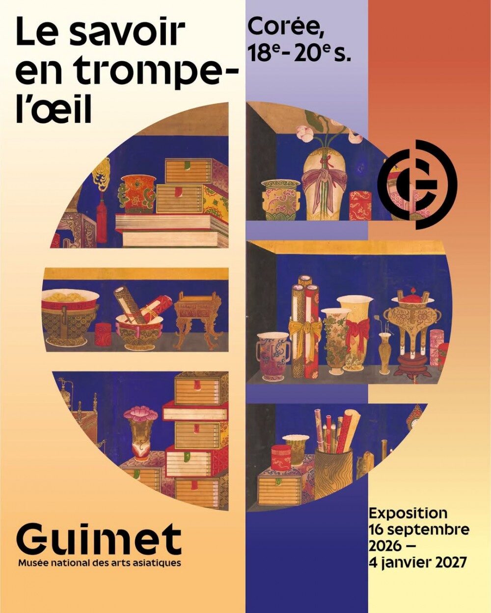 Le savoir en trompe-l’œil. Corée 18e-20e siècle